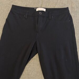 Calvin Klein Jeans Black Straight Leg Pants